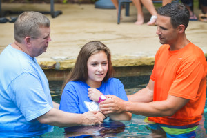 Annie's Baptism