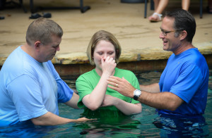 Jennifer's Baptism