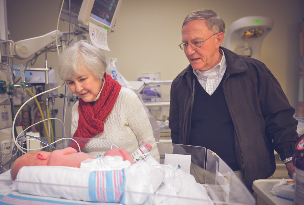 Grandaddy and Mimi Graham