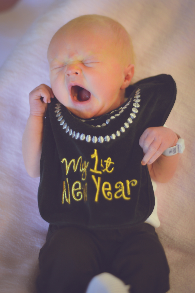 Sophia's First New Year!